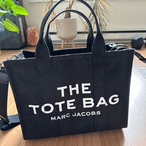 Marc Jacobs black small tote